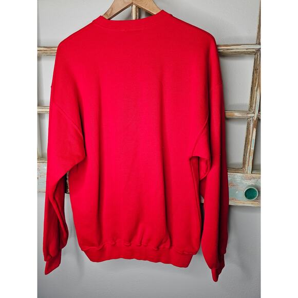 Vintage Golf Embroidered Sweatshirt Concept Leisurerwear Men's Size Large - Picture 6 of 8